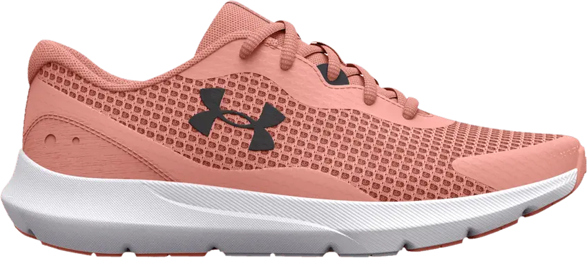  Under Armour Wmns Surge 3 &#039;Pink Sands&#039;