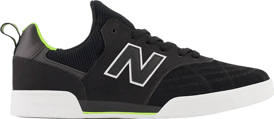  New Balance Numeric 288 Sport &#039;Black White Lime&#039;