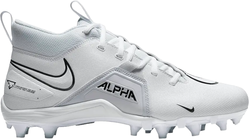  Nike Alpha Menace Varsity 3 &#039;White Pure Platinum&#039;