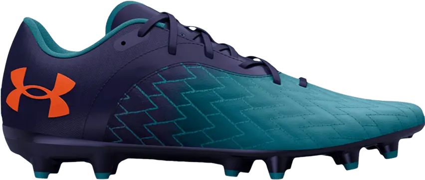  Under Armour Magnetico Select 2.0 FG &#039;Glacier Blue Orange Blast&#039;