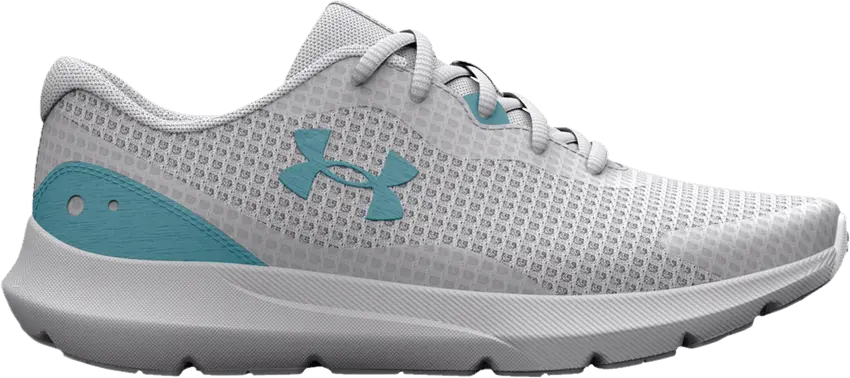  Under Armour Wmns Surge 3 &#039;Halo Grey Still Water&#039;