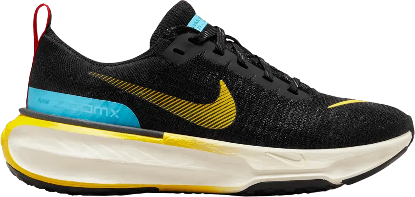 Nike Wmns ZoomX Invincible 3 &#039;Black Baltic Blue Yellow&#039;