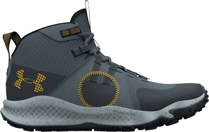  Under Armour Charged Maven Trek &#039;Gravel Zeppelin Yellow&#039;