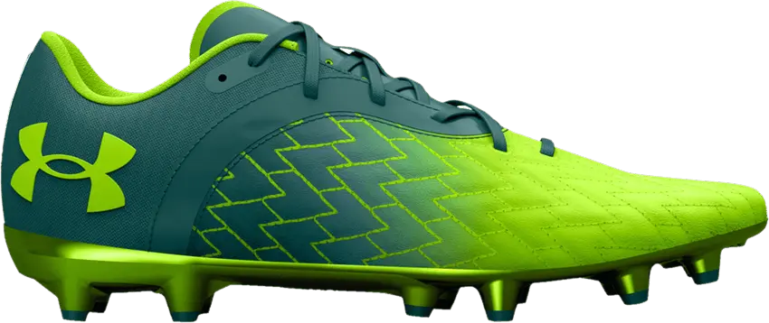  Under Armour Magnetico Select 2.0 FG &#039;Teal Lime Surge&#039;