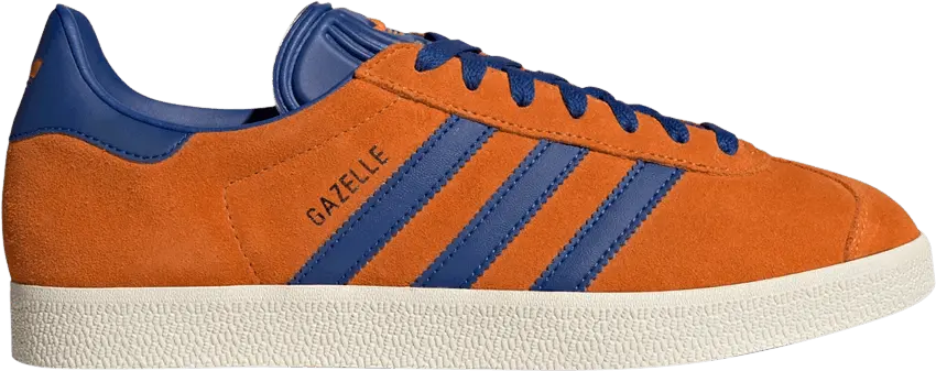  Adidas Gazelle &#039;Bright Orange Royal&#039;
