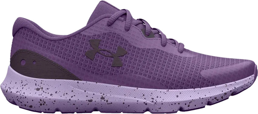  Under Armour Wmns Surge 3 &#039;Retro Purple Speckled&#039;