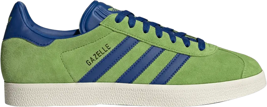  Adidas Gazelle &#039;Lime Blue&#039;