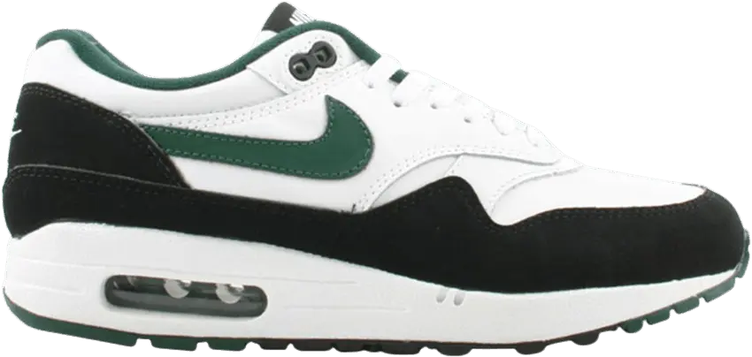  Nike Air Max 1 Leather &#039;Black Forest Green&#039;