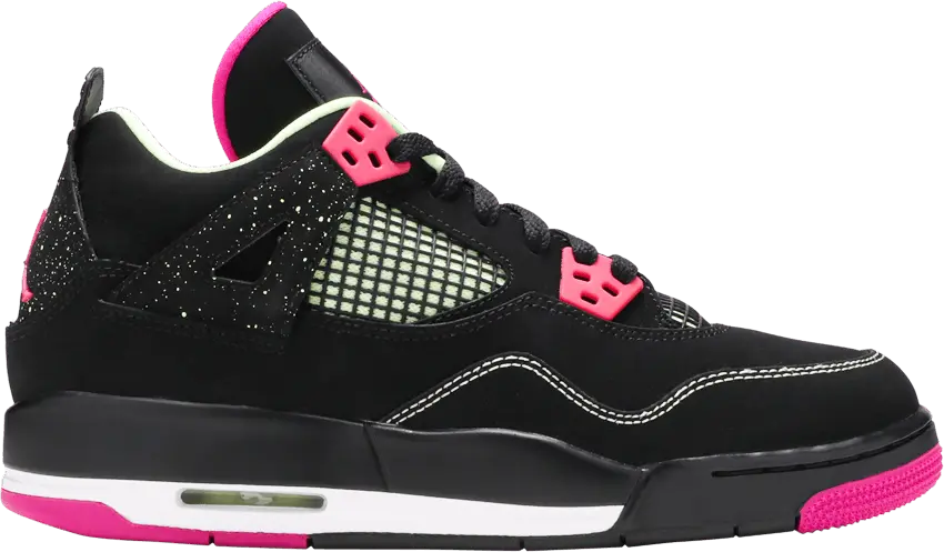  Jordan 4 Retro Fuschia (GS)