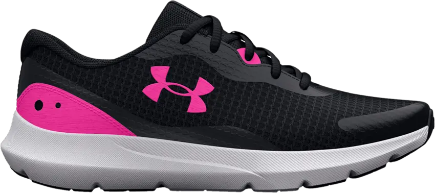  Under Armour Wmns Surge 3 &#039;Black Rebel Pink&#039;