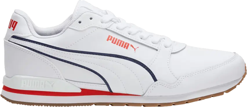  Puma ST Runner v3 Bold &#039;White Peacoat&#039;