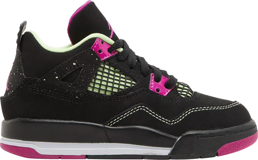  Jordan 4 Retro Fuschia (PS)