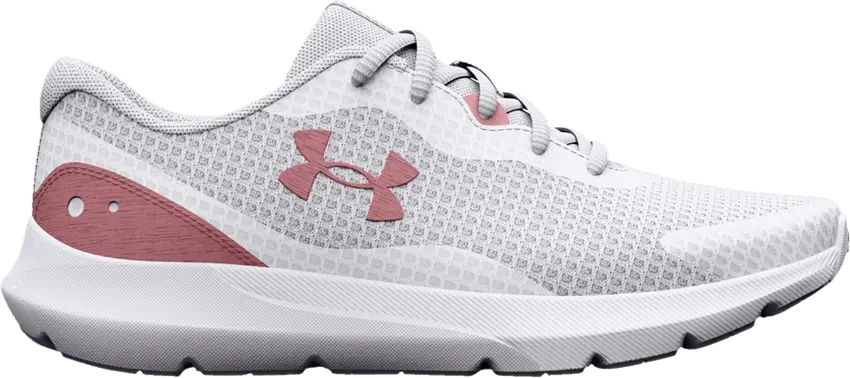  Under Armour Wmns Surge 3 &#039;White Pink Elixir&#039;