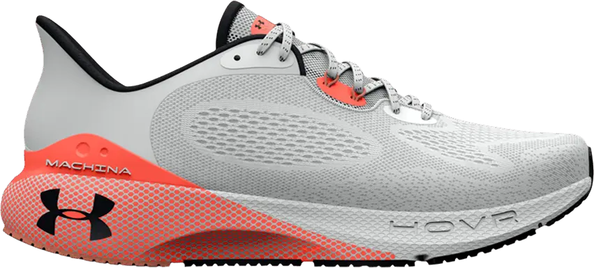  Under Armour HOVR Machina 3 &#039;Grey Mist After Burn&#039;