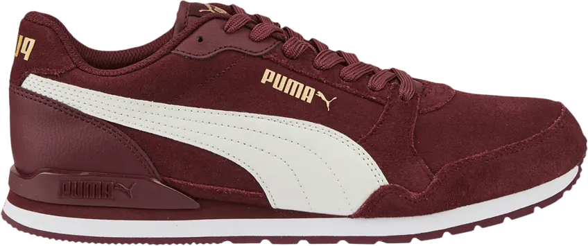  Puma ST Runner v3 Suede &#039;Aubergine&#039;