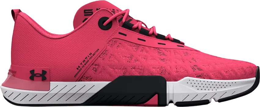  Under Armour Wmns TriBase Reign 5 &#039;Pink Shock&#039;