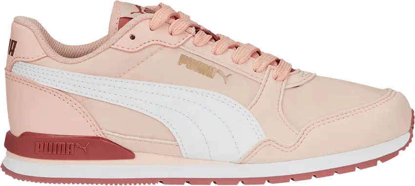  Puma ST Runner v3 Nylon Big Kid &#039;Rose Dust&#039;