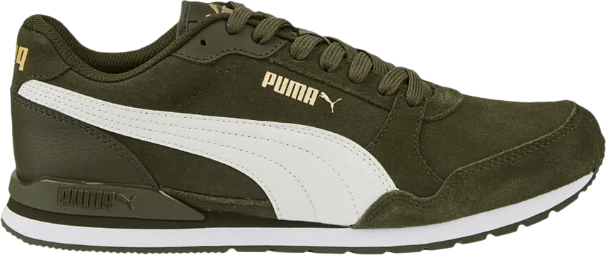  Puma ST Runner v3 Suede &#039;Forest Night&#039;