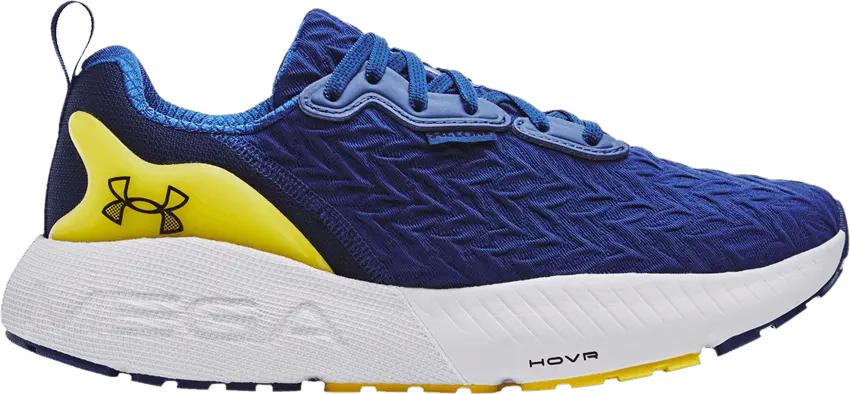 Under Armour HOVR Mega 3 Clone &#039;Blue Mirage Yellow&#039;