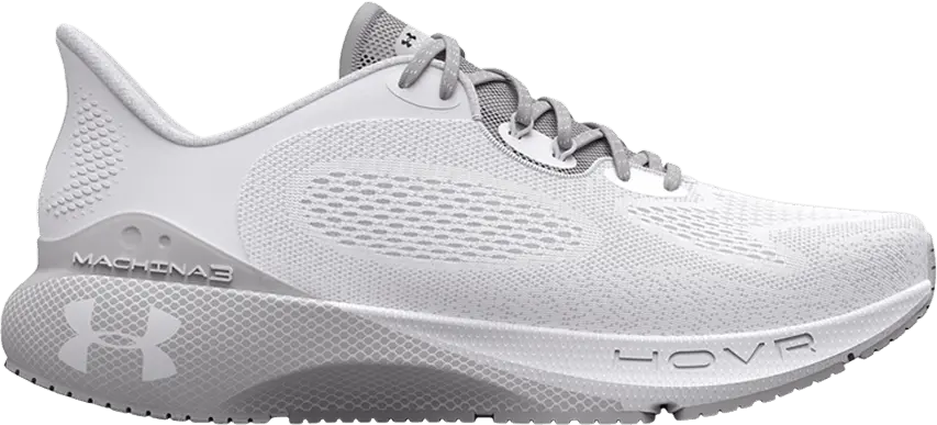  Under Armour HOVR Machina 3 &#039;White Grey&#039;