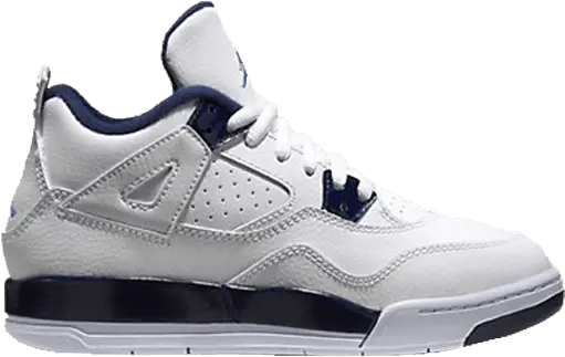  Jordan 4 Retro LS Legend Blue (PS)