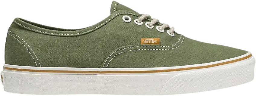  Vans Authentic &#039;Embroidered Check - Loden Green&#039;