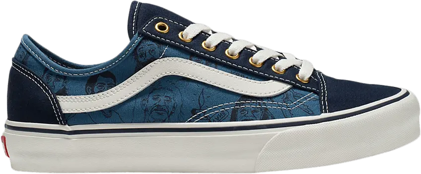  Vans Harry Bryant x Style 36 Decon VR3 SF &#039;Navy&#039;