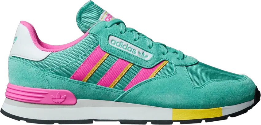  Adidas Treziod 2 &#039;Acid Mint Screaming Pink&#039;