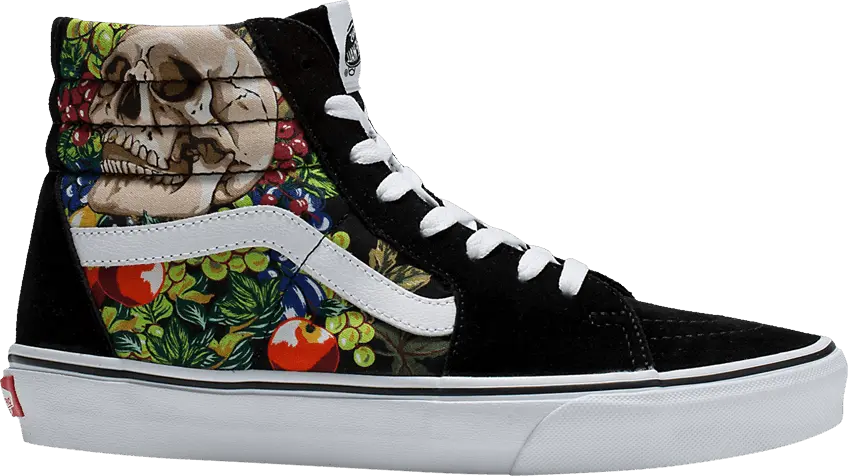  Vans Sk8-Hi &#039;Fruit Skull&#039;