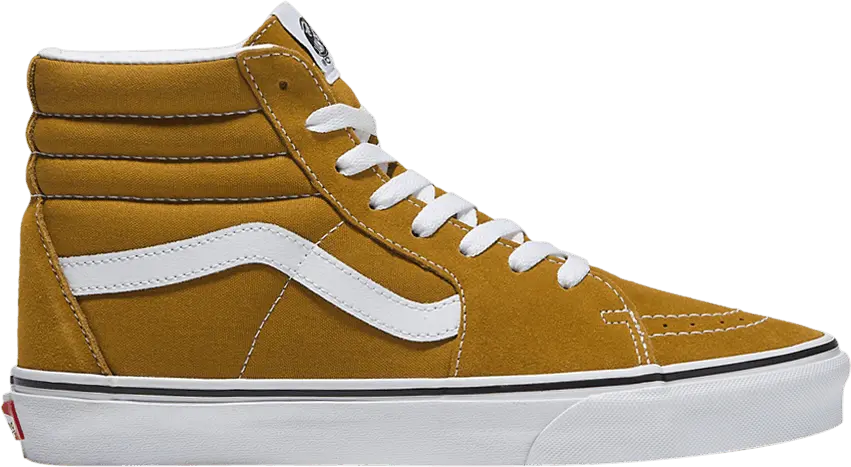  Vans Sk8-Hi &#039;Golden Brown&#039;