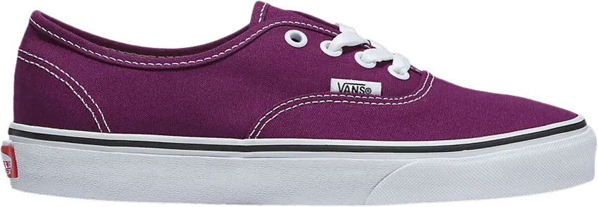  Vans Authentic &#039;Dark Purple&#039;