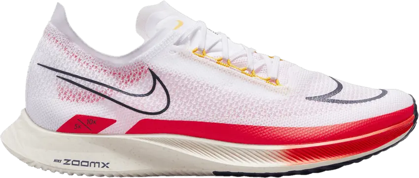  Nike ZoomX Streakfly &#039;White Bright Crimson&#039;