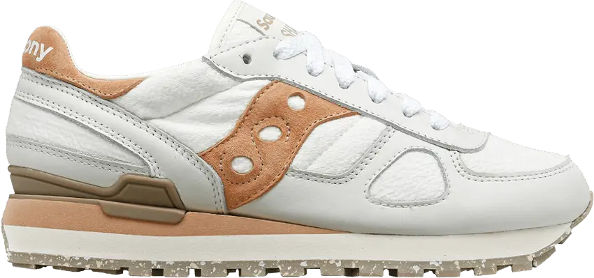  Saucony Wmns Shadow Original &#039;White Tan&#039;