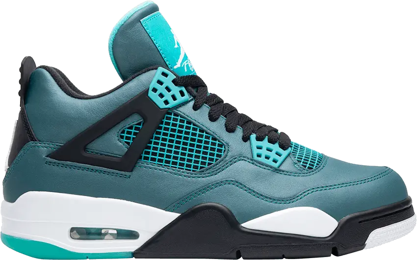  Jordan 4 Retro Teal