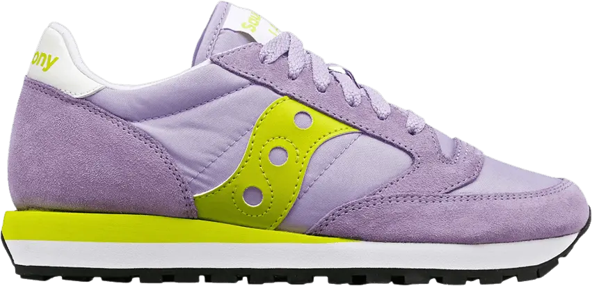  Saucony Wmns Jazz Original &#039;Violet Lime&#039;