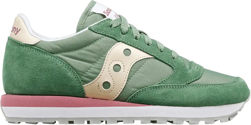  Saucony Wmns Jazz Original &#039;Emerald Cream&#039;