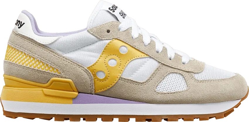  Saucony Wmns Shadow Original &#039;Beige Yellow&#039;