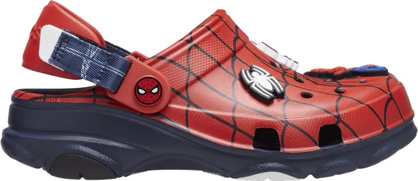  Crocs Classic All-Terrain Clog Marvel Spider-Man (Kids)