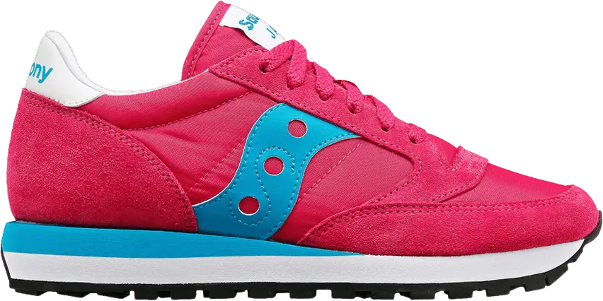  Saucony Wmns Jazz Original &#039;Fuchsia Blue&#039;