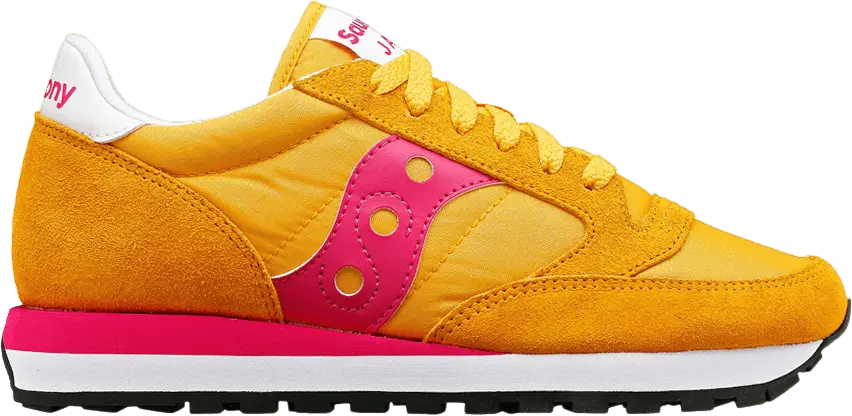  Saucony Wmns Jazz Original &#039;Orange Fuchsia&#039;