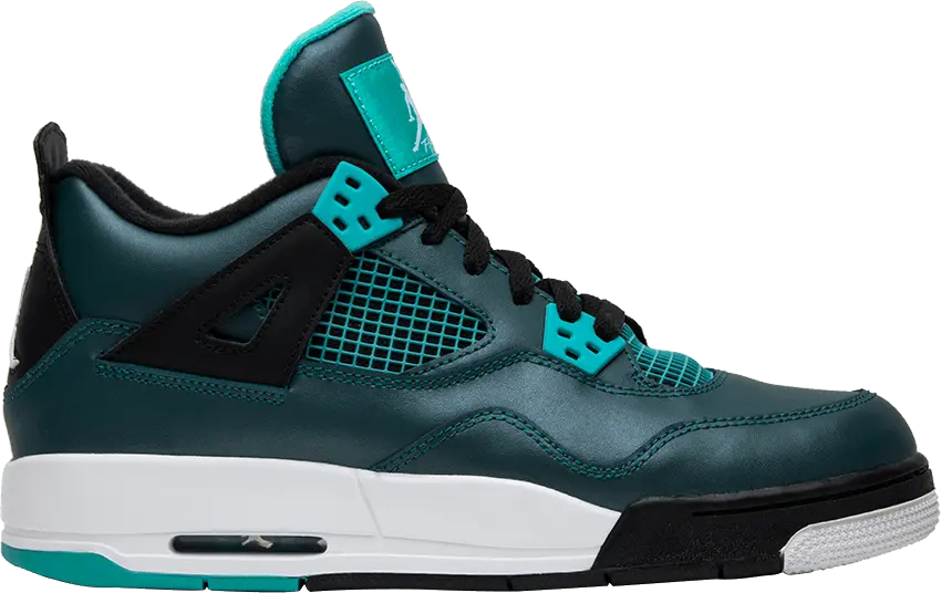  Jordan 4 Retro Teal (GS)