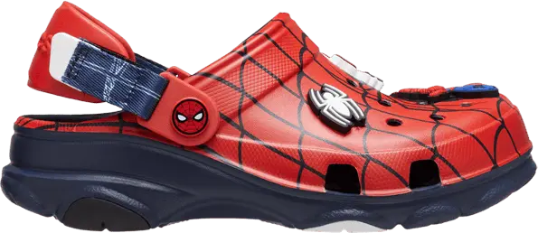 Crocs Classic All-Terrain Clog Marvel Spider-Man (TD)