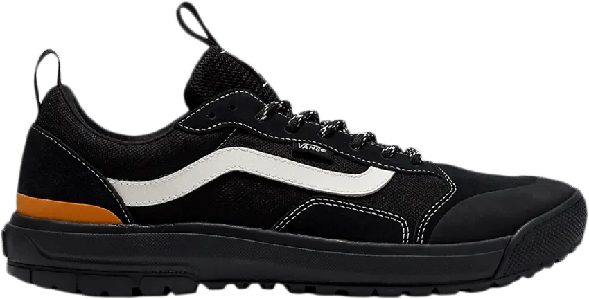  Vans UltraRange EXO WW MTE-1 &#039;Black White Orange&#039;