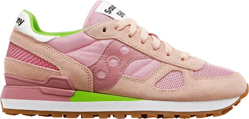  Saucony Wmns Shadow Original &#039;Sand Pink&#039;