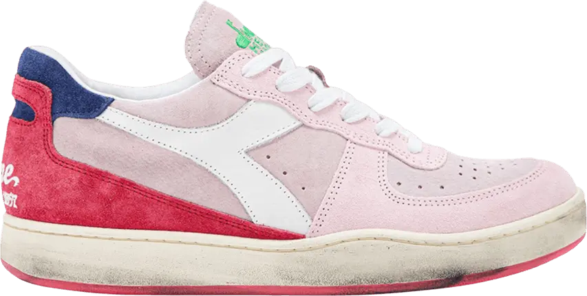  Diadora Pastiglie Leone x Mi Basket Low &#039;Lampone Italia&#039;