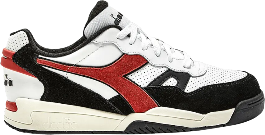 Diadora Winner SL &#039;White Black Lava&#039;