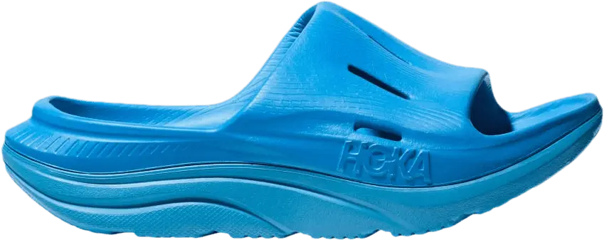  Hoka One One Ora Recovery Slide 3 Kids &#039;Diva Blue&#039;