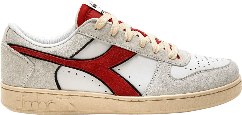  Diadora Magic Basket Low &#039;White Ferrari Red&#039;