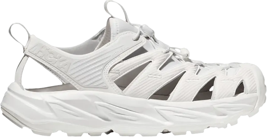 Hoka One One Hopara Sandal &#039;Triple White&#039;