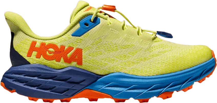  Hoka One One Speedgoat 5 Kids &#039;Citrus Glow Vibrant Orange&#039;